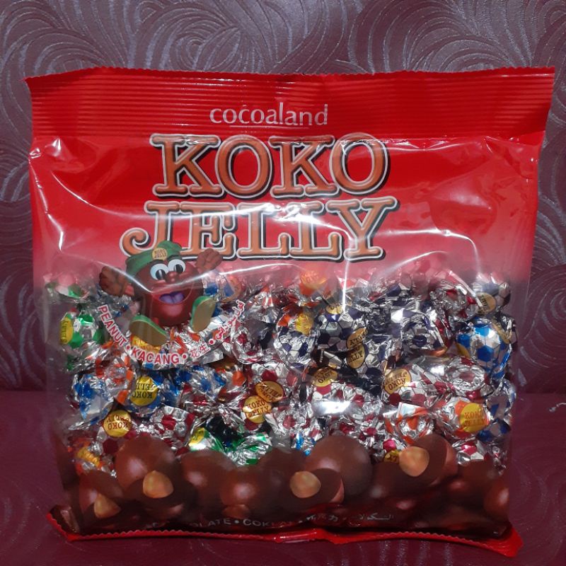 

Coklat Koko jelly 380g