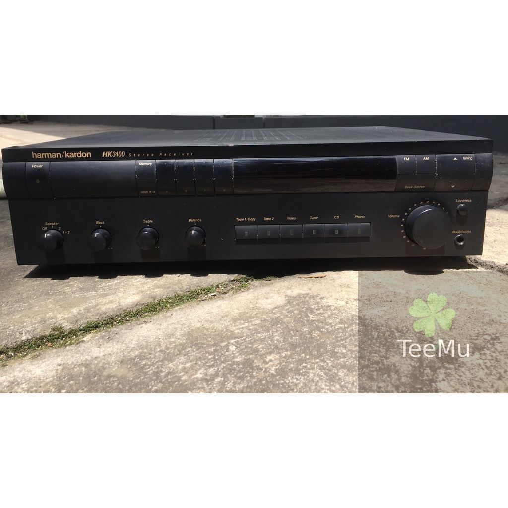 Jual Harman Kardon HK 3400 HK3400 Stereo Receiver Amplifier Made in