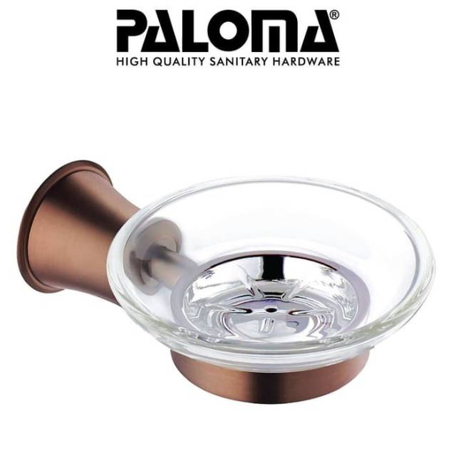 PALOMA BAP 8417 Tempat Sabun Batang Bar Soap Holder Dinding Mandi