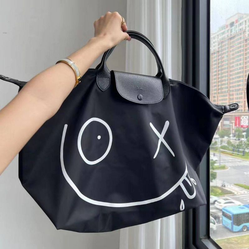 TAS WANITA SELEMPANG LC X ANDRE LE PLIAGE TRAVEL BAG