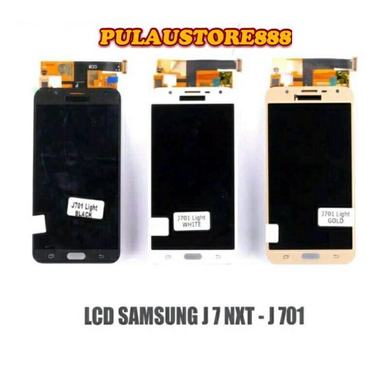 LCD FULLSET SAMSUNG J701 / J7 NXT / J7 CORE ORI