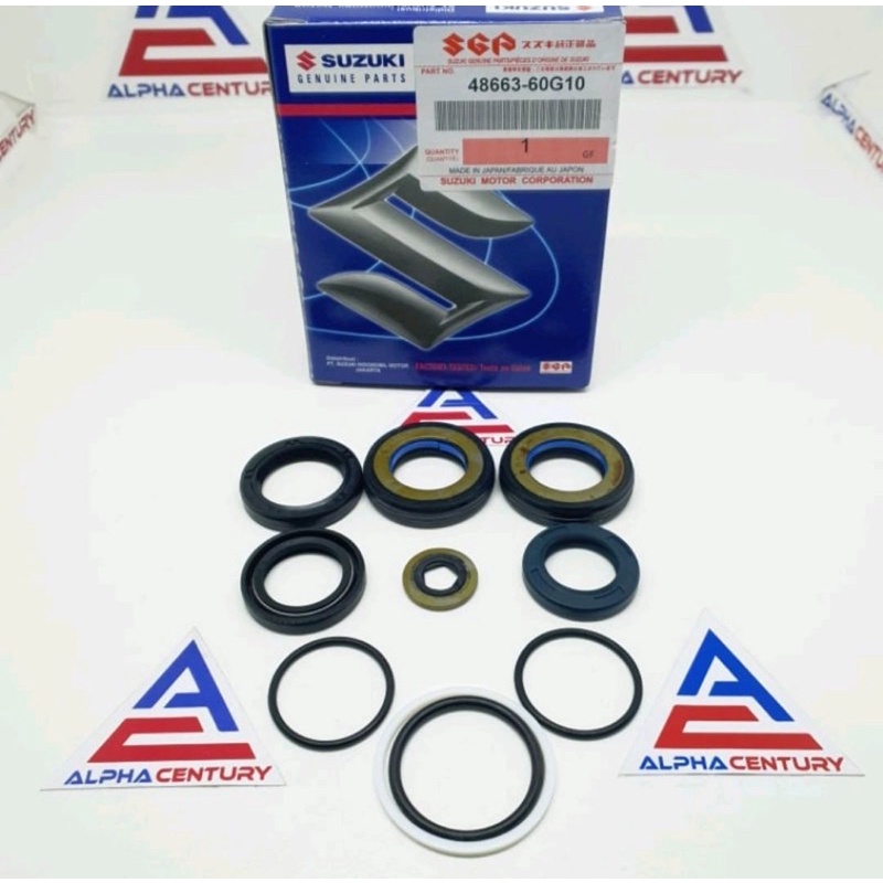 SEAL POWER STEERING KIT BALENO ORI GARANSI 1BULAN