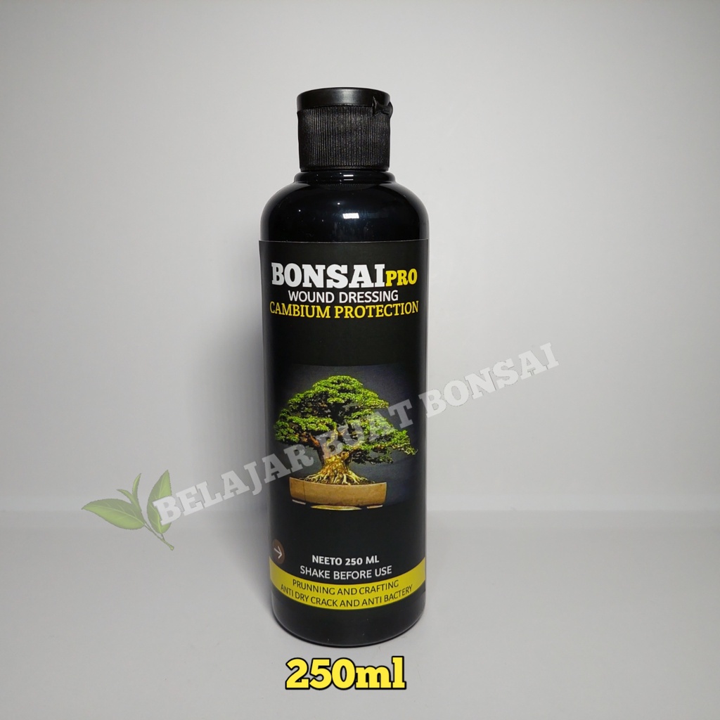 Salep Kambium Bonsai Pro Penutup Luka Potong Tanaman 60ml 100ml 250ml