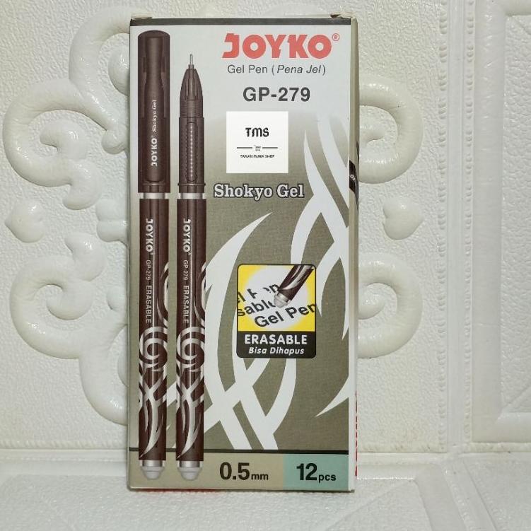 

Tren Kekinian.. Pen Gel Joyko bisa dihapus GP-279 Shokyo Gel