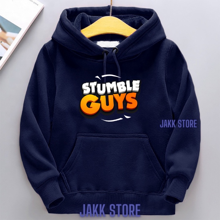 Sweater Hoodie Anak Perempuan Laki Laki STUMBLE GUYS Kekinian/Switer Hodie Anak Cewek Umur 3-15 Tahun