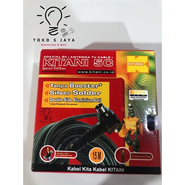 kabel antena kitani / kabel antena / kabel kitani / oiginal 100%