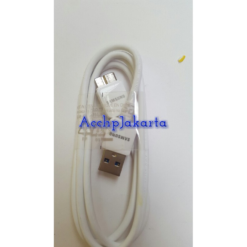 Kabel Data Note 3 / N9000 / S5 Original 100% / Kabel Charger Samsung S5 / Note 3 Original 100%