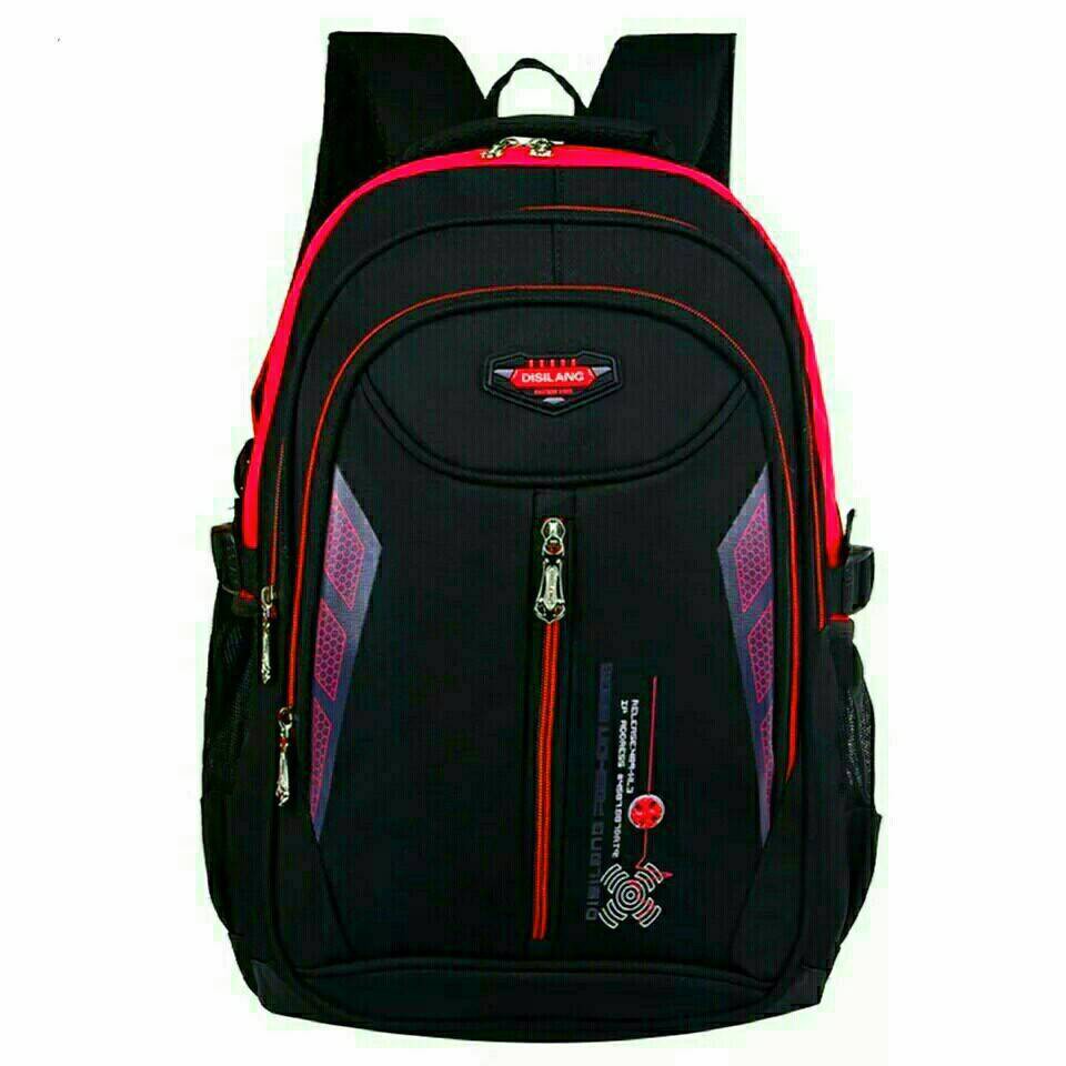 Tas Pria Wanita ZB RDN 069 Distro Raindoz Bandung Ransel Punggung Backpack Cowok Keren BRAN NB-Tp BJ