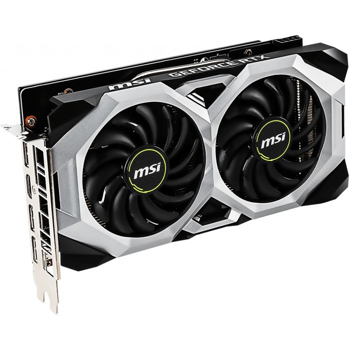 Vga MSI RTX 2060 VENTUS GP OC 6GB - MSI Geforce RTX 2060 OC 6GB Ventus - Geforce RTX2060 Ventus