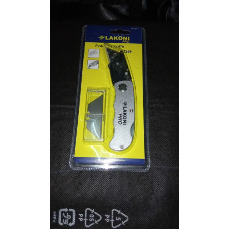 

JETJO TOOLS FOLDING KNIFE PISAU LIPAT (101011)CUTTER PEMOTONG POTONG ALAT
