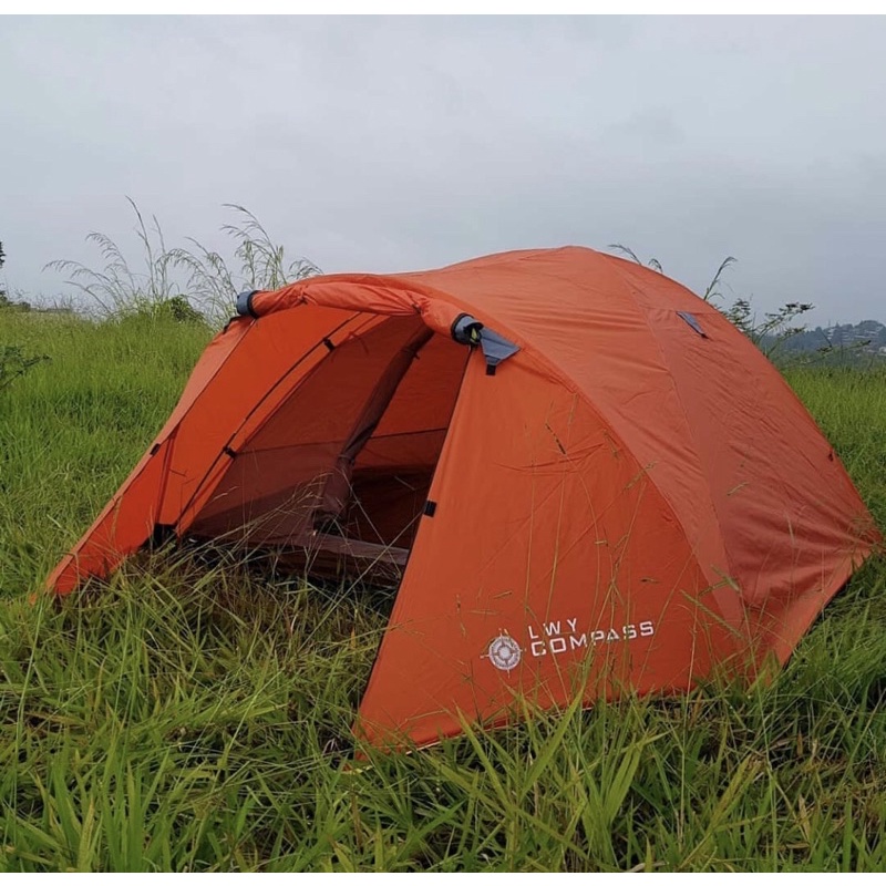 TENDA CAMPING COMPASS FRAME FIBER / TENDA COMPASS / TENDA CAMPING HIKING
