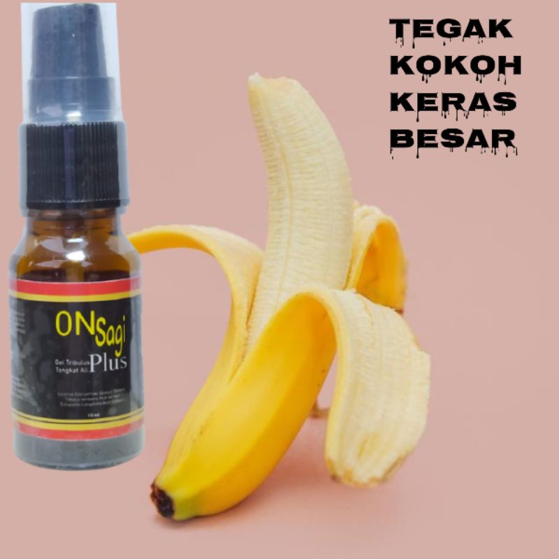 ONSAGI PLUS MENAMBAH UKURAN PRIA OIL GEL