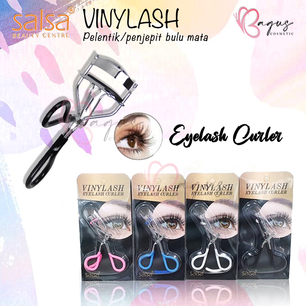 ⭐BAGUS⭐ SALSA VINYLASH EYELASH CURLER / PELENTIK BULU MATA SALSA / PENJEPIT BULU MATA