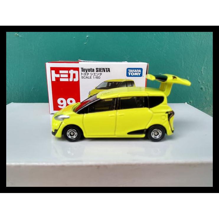 GRATIS  Tomica No 99 Toyota Sienta Diecast miniatur mobil takara tomy murah