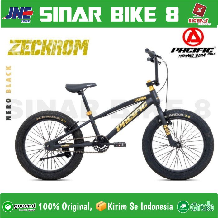 Sepeda Anak Laki Ukuran 20 Inch BMX PACIFC ZECKROM Ban Jumbo 3.0