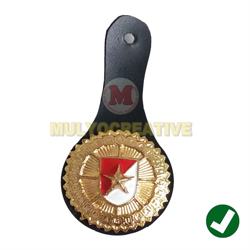 Bros Pramuka Tanda Jabatan Dewan Ambalan Pin Bros Pelatih KPL Mahir Penegak/ Pandega