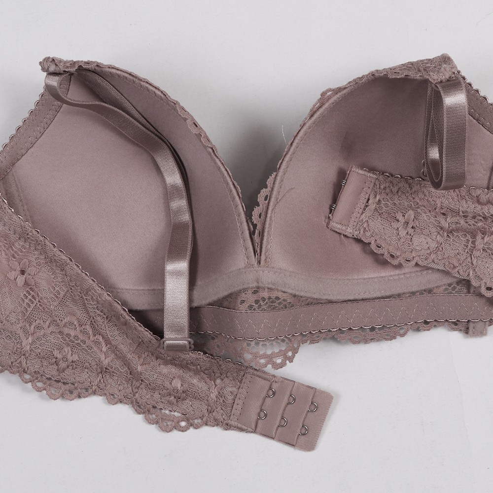 Scelta - Fashion Bra Tanpa Kawat Full Renda Bh Lace Brukat Sce 1675 thumbnail 3