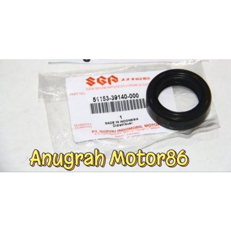 51153-39140-000 Seal Shock Depan Suzuki Tornado