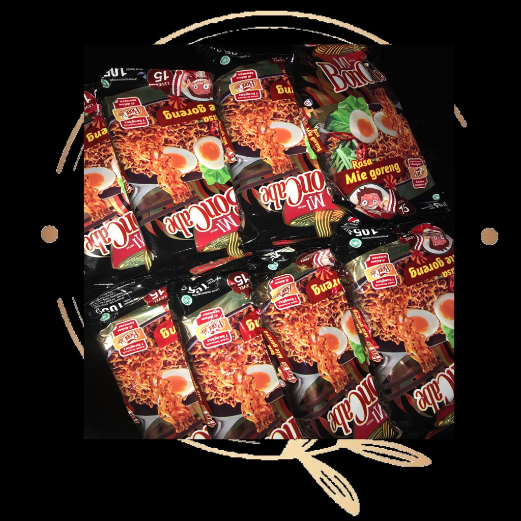 

[READY STOCK!!] MIE BON CABE LEVEL 15