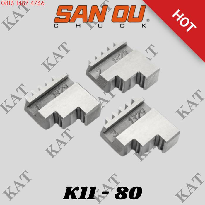 Nay / Chuck Bubut 3" 3 Jaw | Claw Bubut 3 Jaw | Catok Kepala Bubut 3 Inch