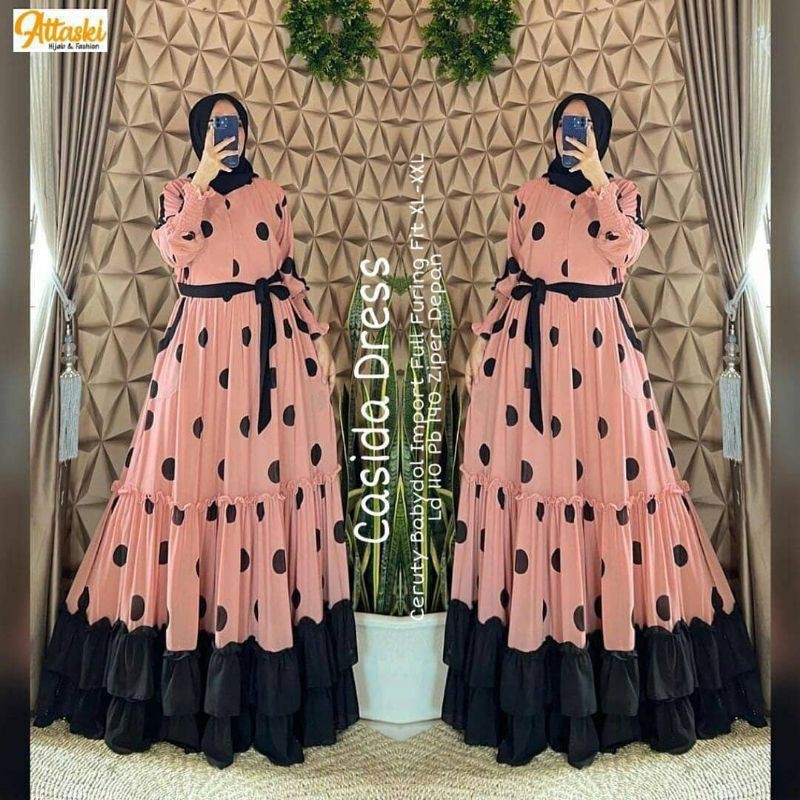 Gamis CERUTY POLKA //JF1252