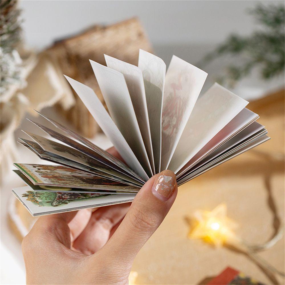 Solighter 30pcs Stiker DIY Craft Natal Hajatan Label Stationery Diary Christmas Stiker
