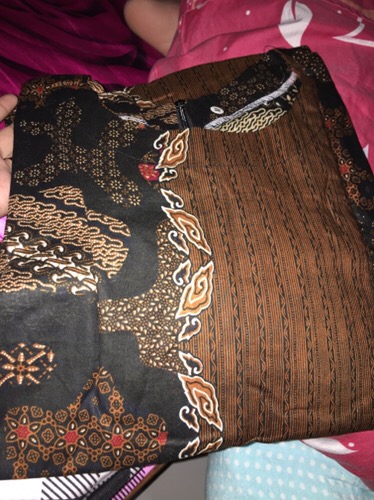 Maura Couple - Sania Ruffle Batik Couple Ori Ndoro Jowi Dnt Garansi Termurah Shopee - Shopashop Solo