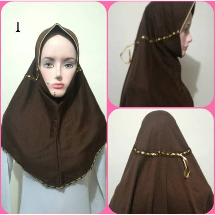 Jilbab pramuka anak sekolah SD  pm138