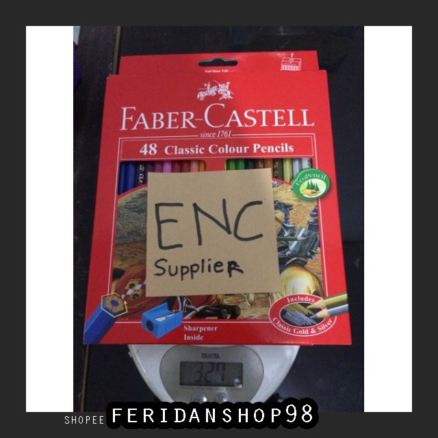 

FS155 PENSIL PENSIL FABER CASTELL ATK 48 WARNA FABERCASTELL CLASSIC BY FERIDANSHOP98