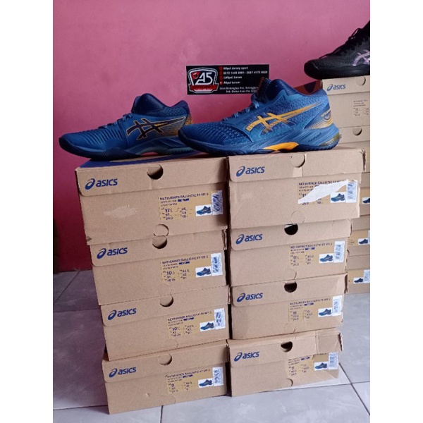 asics Netburner ff 3 original size 42.5-45