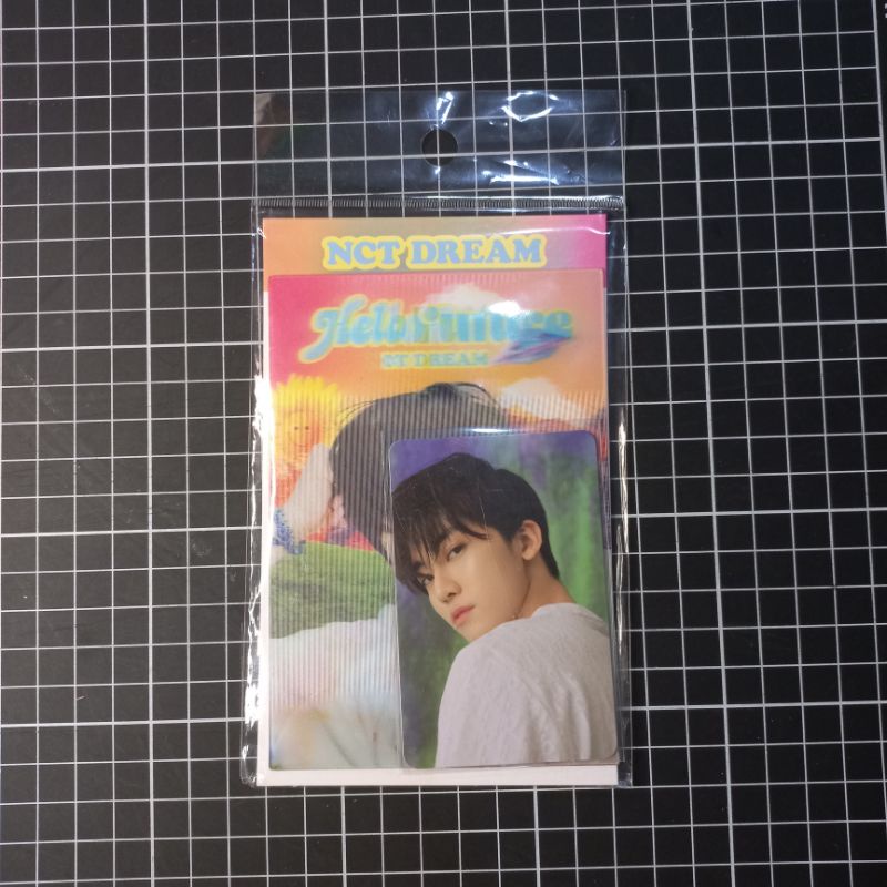 3d lenticular jaemin hello future (fullset unsealed) BOOKED