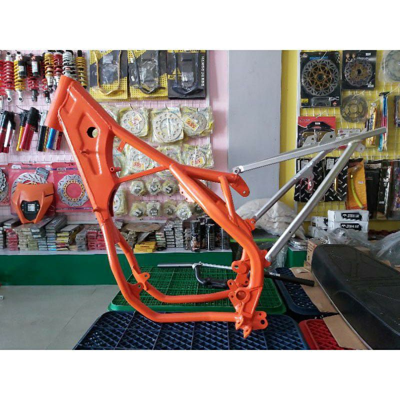 FRAME SASIS RANGKA KTM 250 EXC PNP NINJA SCORPIO MP TIGER
