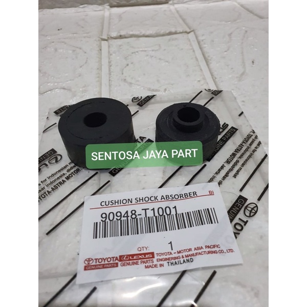 KARET BANTALAN SHOCK INNOVA FORTUNER ASLI