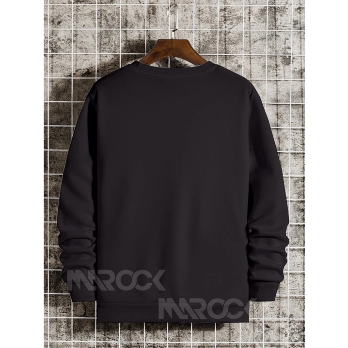 Sweater Distro - Sweater Crewneck Pria BEST SELLER