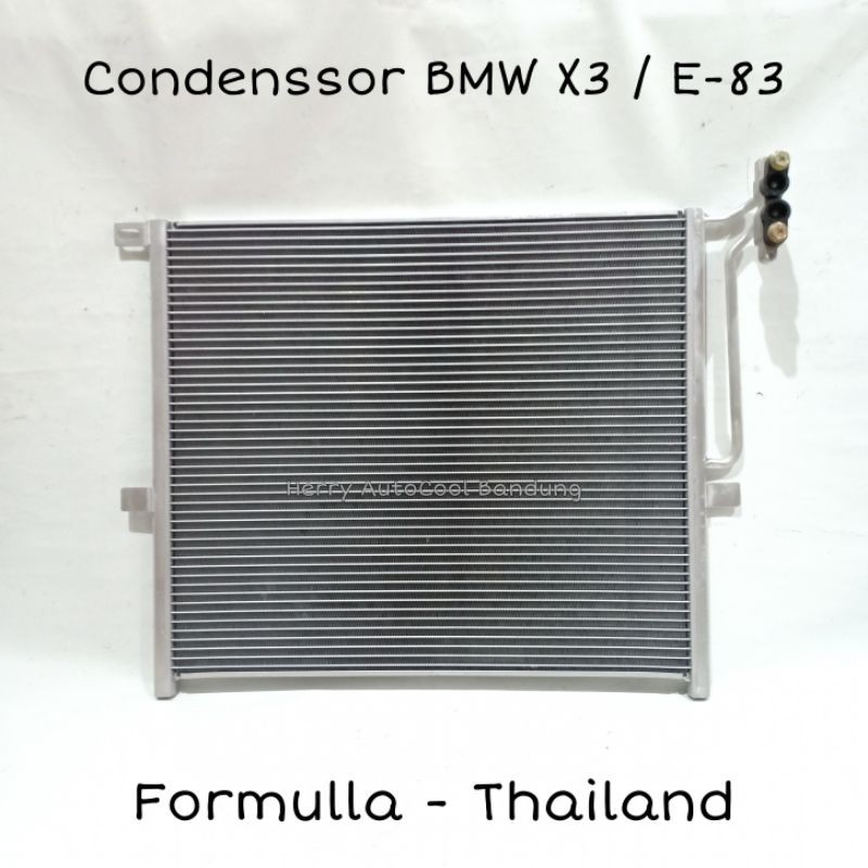 Condenssor BMW X3 / E 83 Formulla