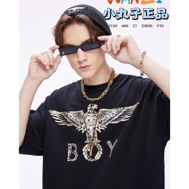 BOY108 KAOS BOY LONDON PRIA WANITA ASIA EROPA WINGS