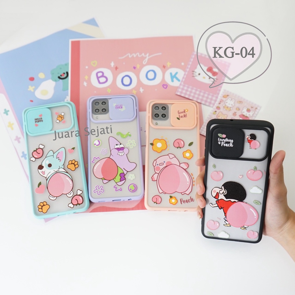 Vivo Case Slide Kamera Protek [KG04] Vivo Y91C Vivo Y91 Y93 Y95 Vivo Y71 Vivo Y11 Y12 Y15 Y17 Vivo Y