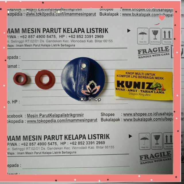 Knop Gas LPG Multi untuk KomporLPG untuk segala Merek