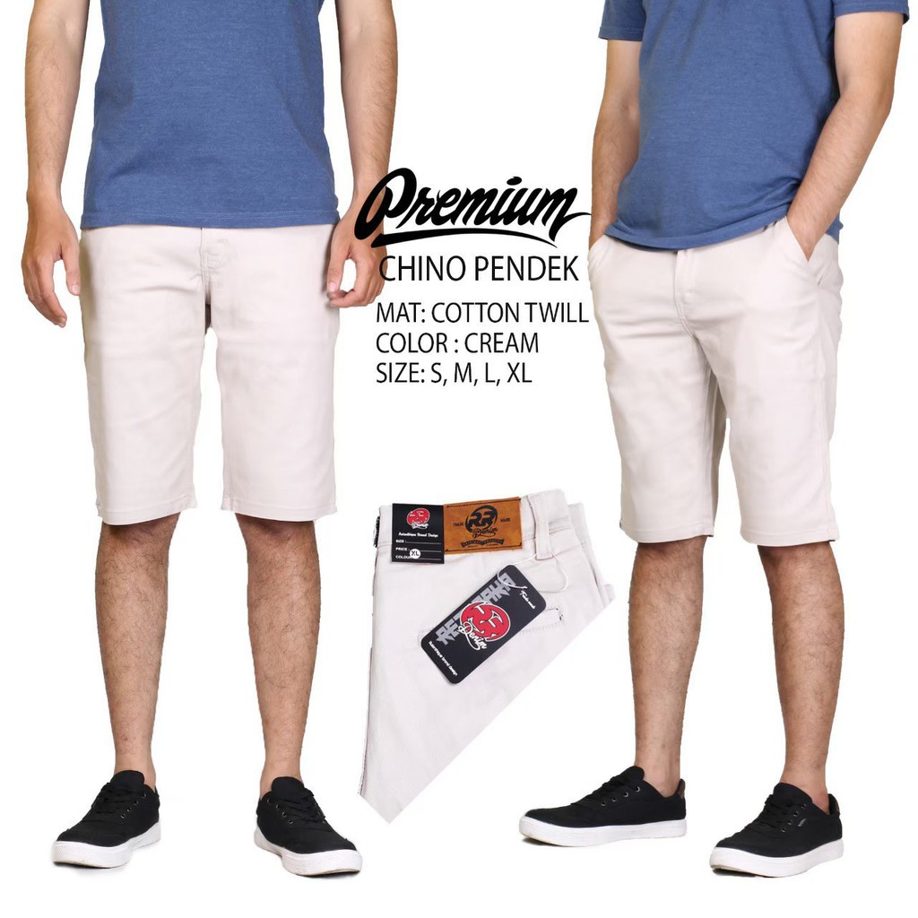 CELANA CHINO PENDEK PREMIUM DAN SLIMFIT