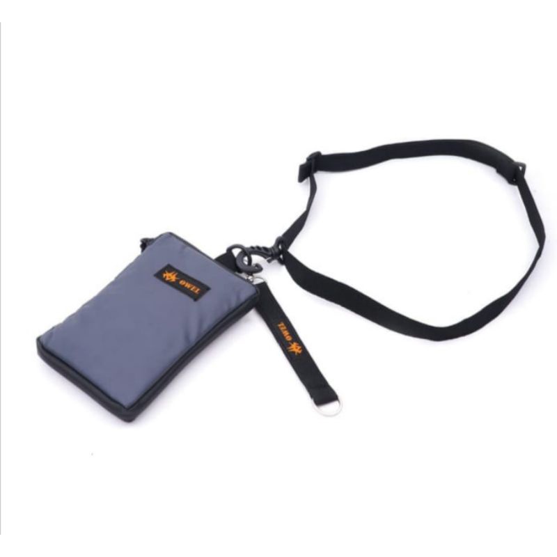 Dompet HP Hanging Wallet Tas Selempang Pria Dompet Gantung Leher Model Korea