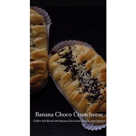

Banana Choco cruncheese/Roti sobek/Roti Pisng/rotimanis