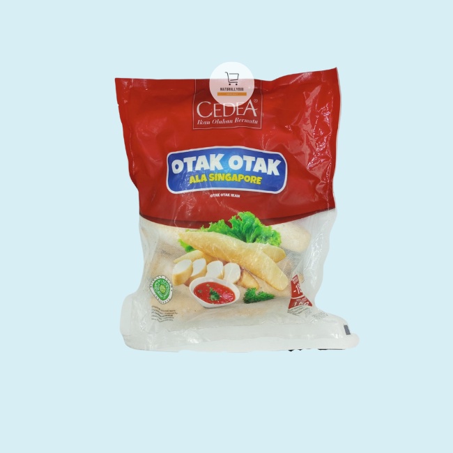 Cedea Otak Otak Singapur Singapore 1kg