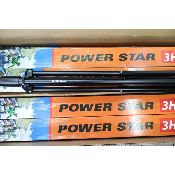 tripod lightstand excell powerstar 3HD