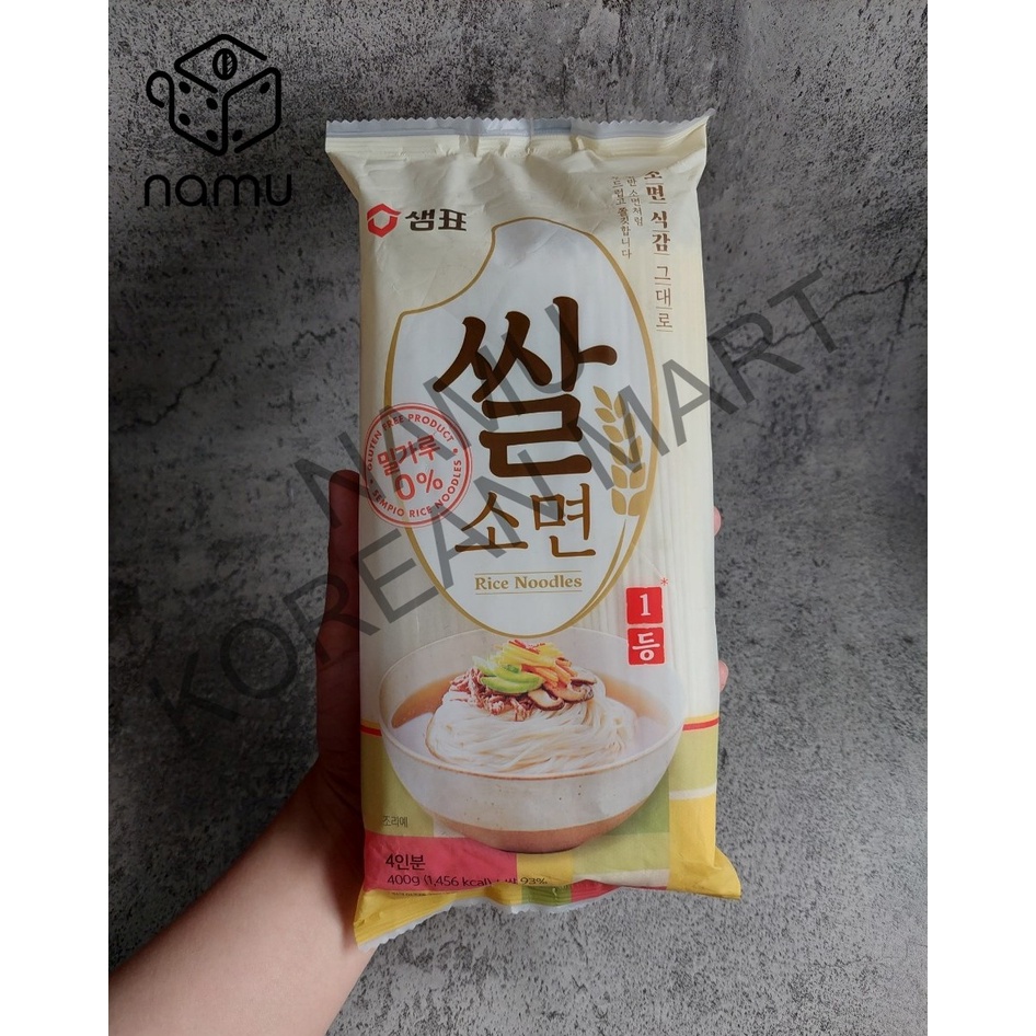 

Sempio Rice Noodle 400gr - Sal Somyun / Mi Bihun Korea