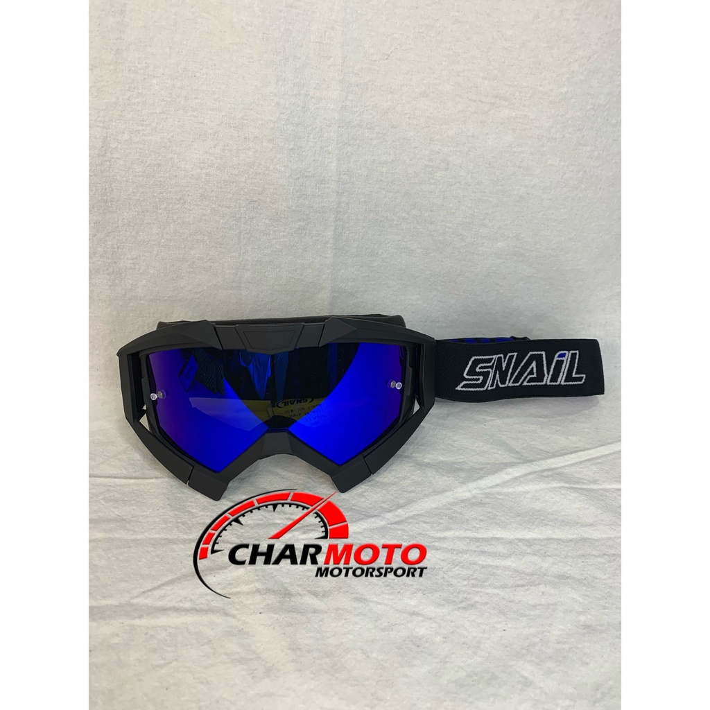 GOGGLE SNAIL / KACA HELM UNIVERSAL SNAIL ORIGINAL - CHARMOTO