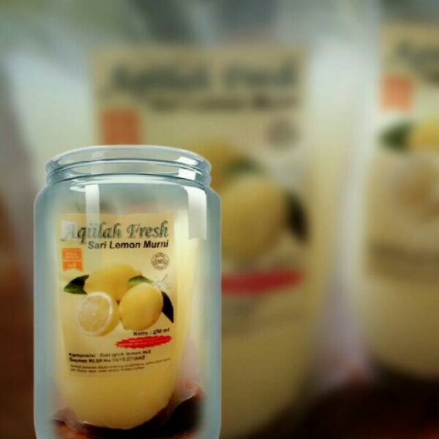 

Sari lemon AQIILAH FRESH 500ml