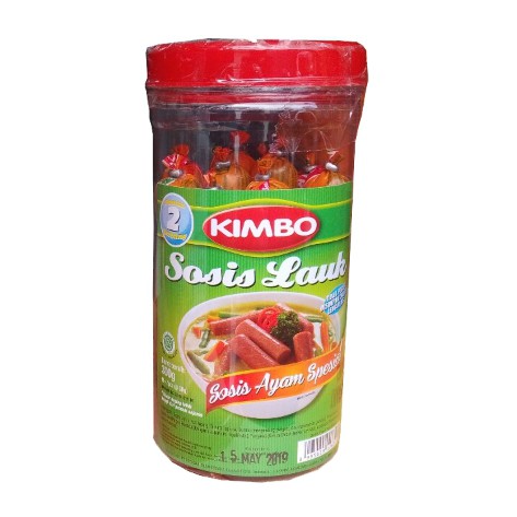 

Sosis Kimbo Lauk Rasa Ayam 30gr