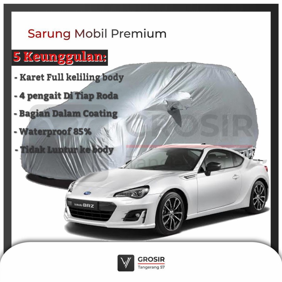 BODY COVER MOBIL SUBARU BRZ - PENUTUP MOBIL SUBARU BRZ