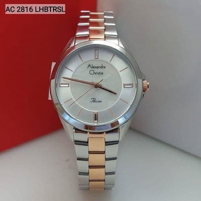 ORIGINAL Jam Tangan Wanita Alexandre Christie AC 2816 / AC2816 Garansi 1 Tahun Resmi