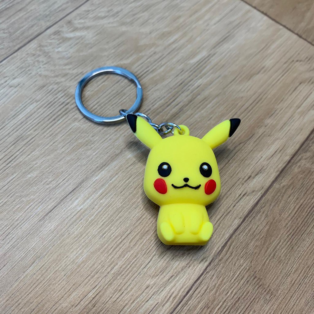 GANTUNGAN KUNCI PIKACHU GANTUNGAN HP UNIK LUCU KARAKTER POKEMON SOUVENIR LUCU READY GROSIR DAN COD